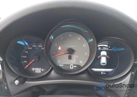 2017 Porsche Macan S z USA, uszkodzony, nr VIN WP1AB2A50HLB17591